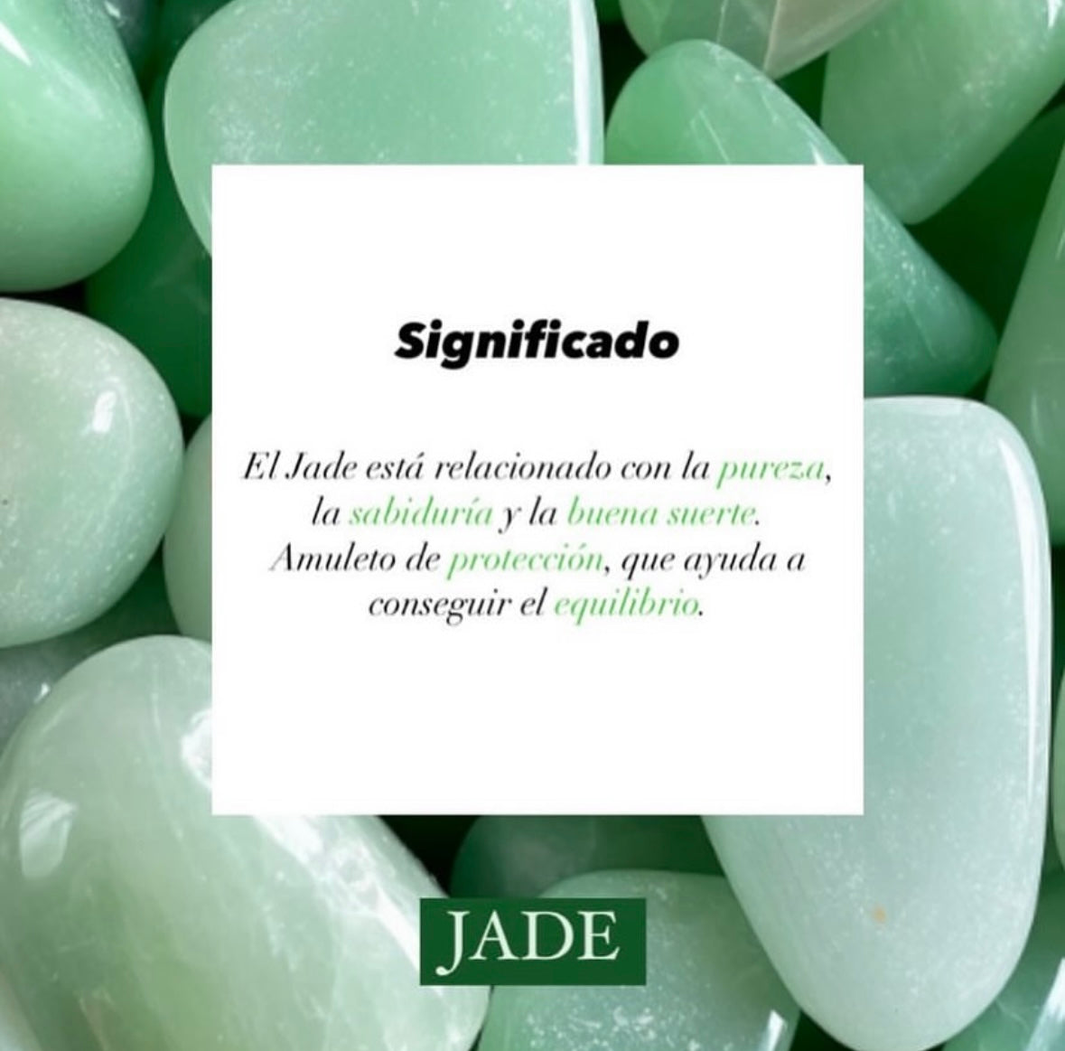 Pack Cuarzo Blanco y Jade