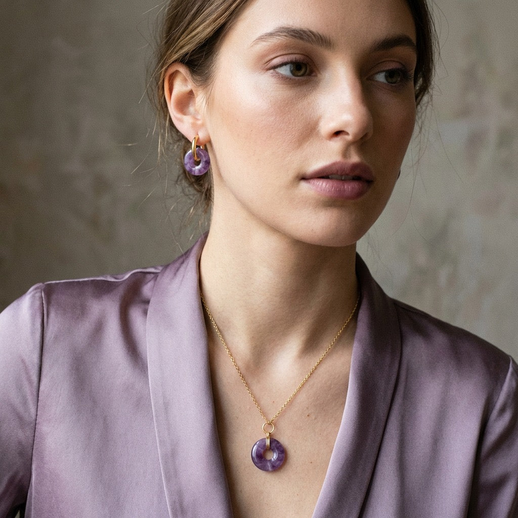 Conjunto AMATISTA💜