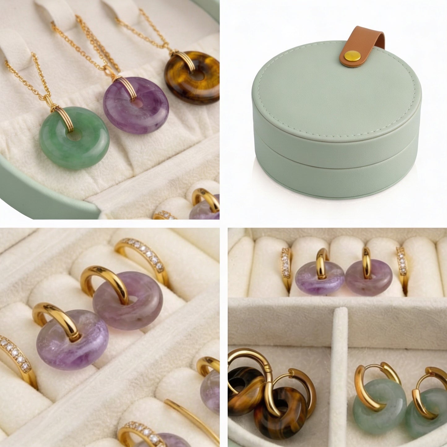 Crea tu Joyero PREMIUM (Menta)