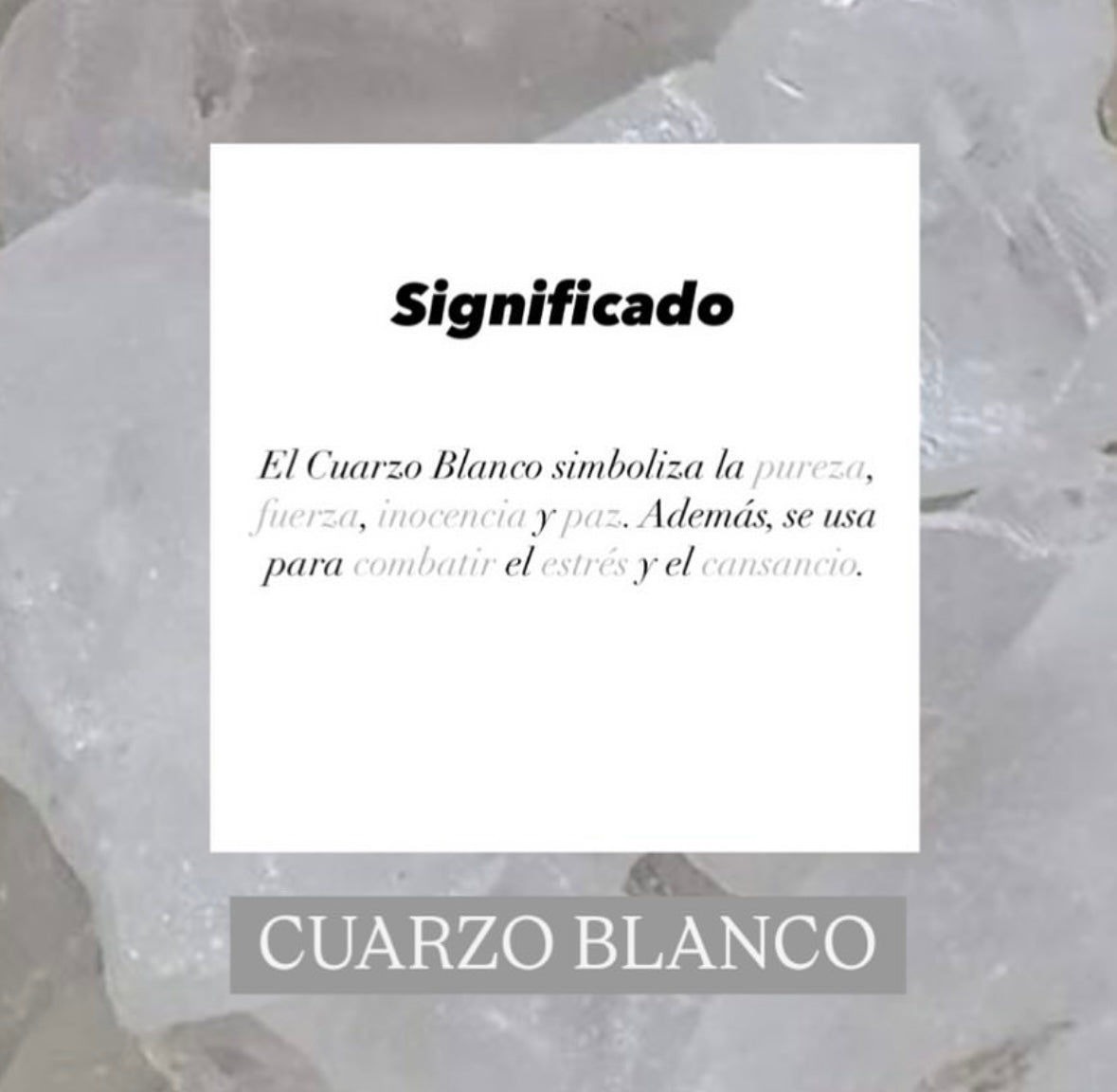 Pack Cuarzo Blanco y Jade