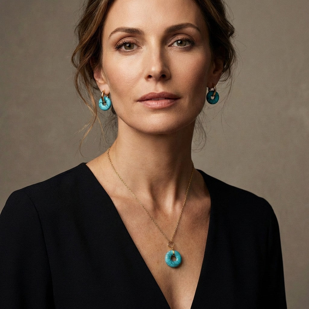 Conjunto TURQUESA🩵