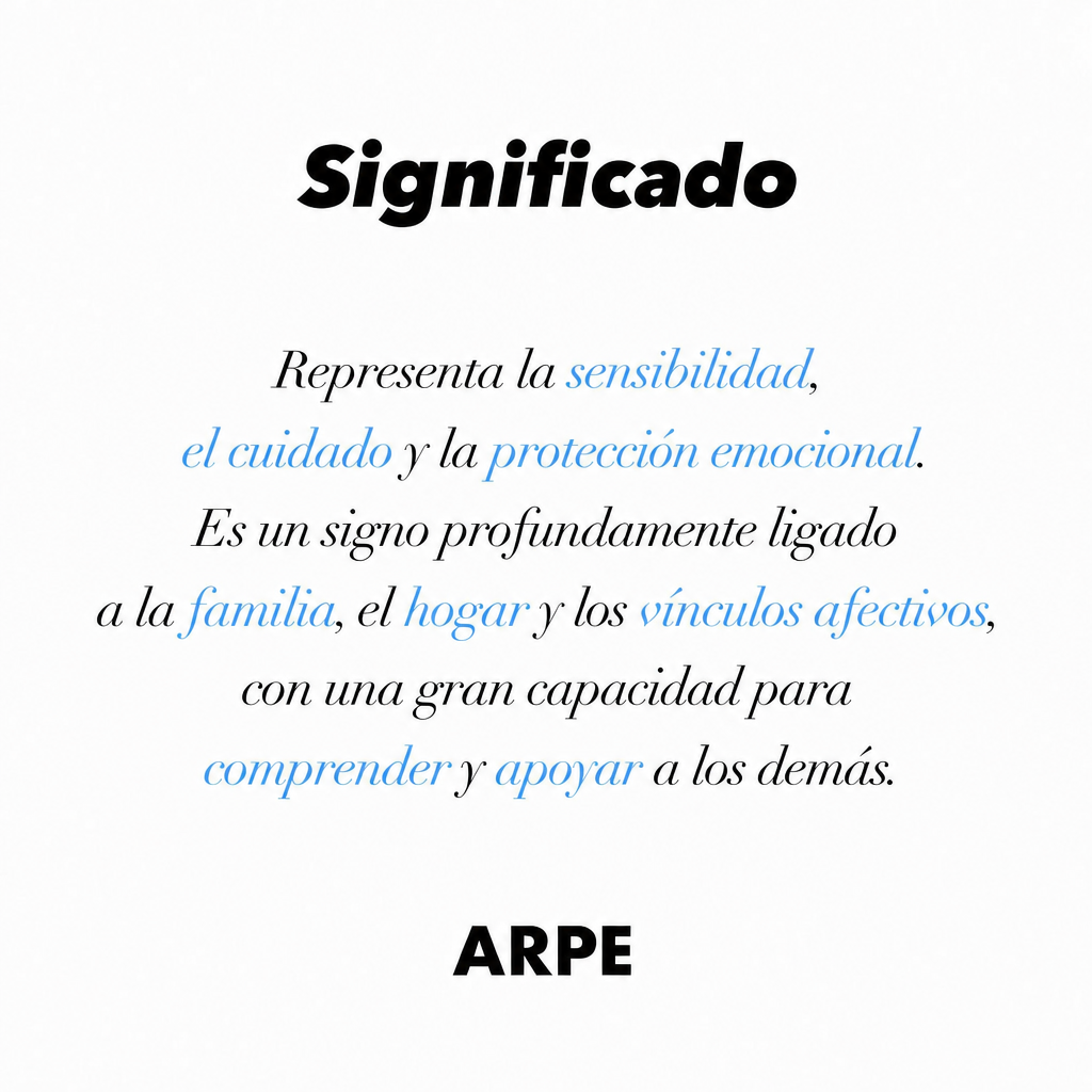 Colgante CÁNCER