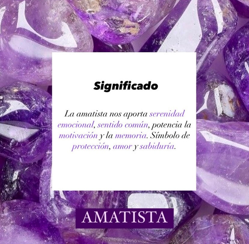 Pack Amatista y Cuarzo Blanco