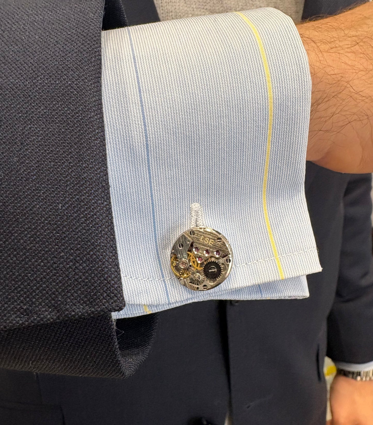 Gemelos Mecanismo Reloj