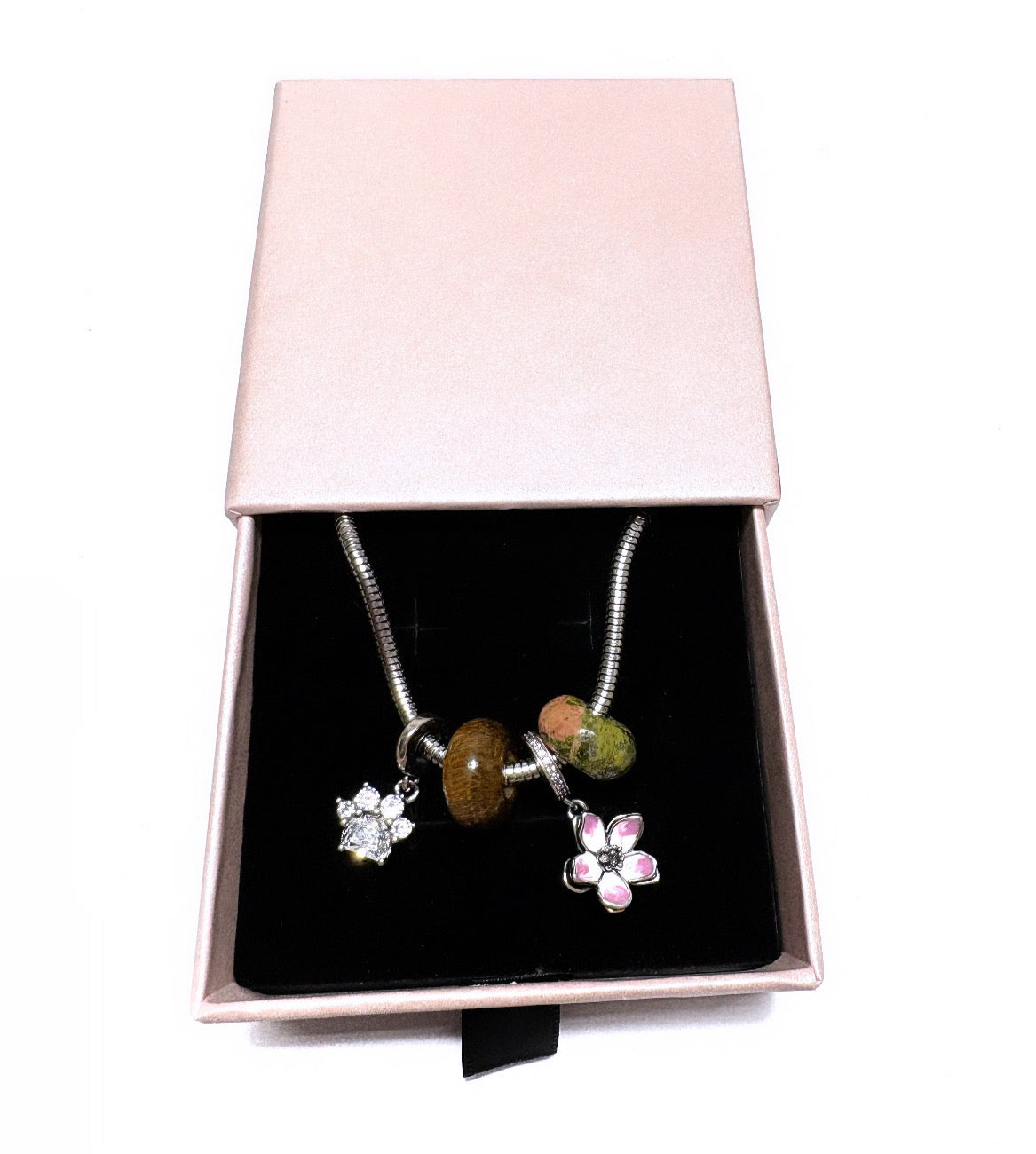 Pulsera LIBERTAD + POSITIVIDAD