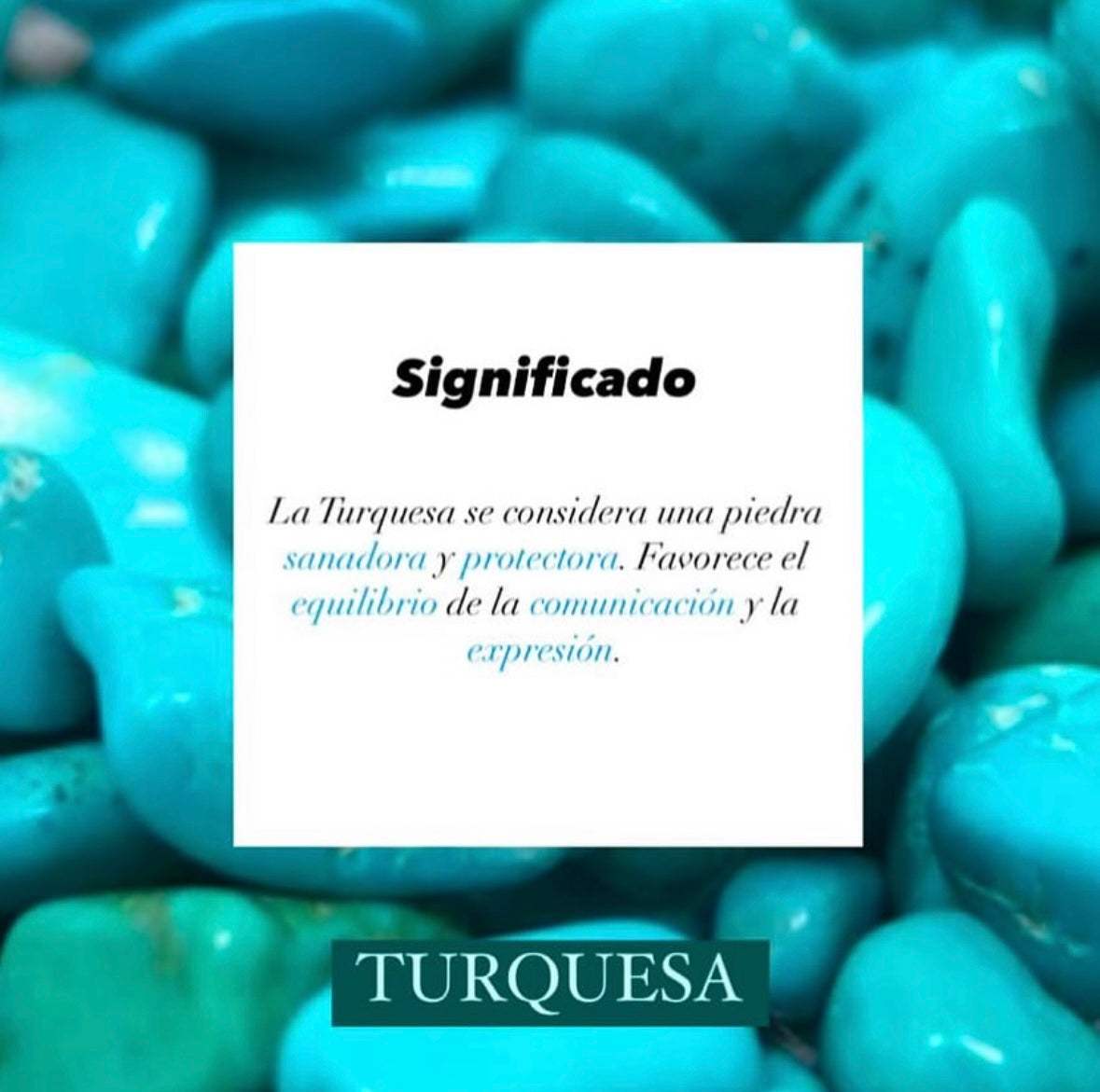 Pack Malaquita y Turquesa