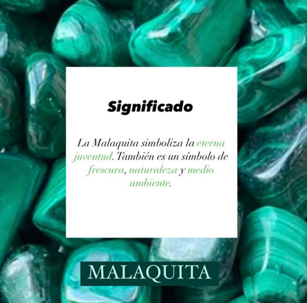 Pack Malaquita y Turquesa
