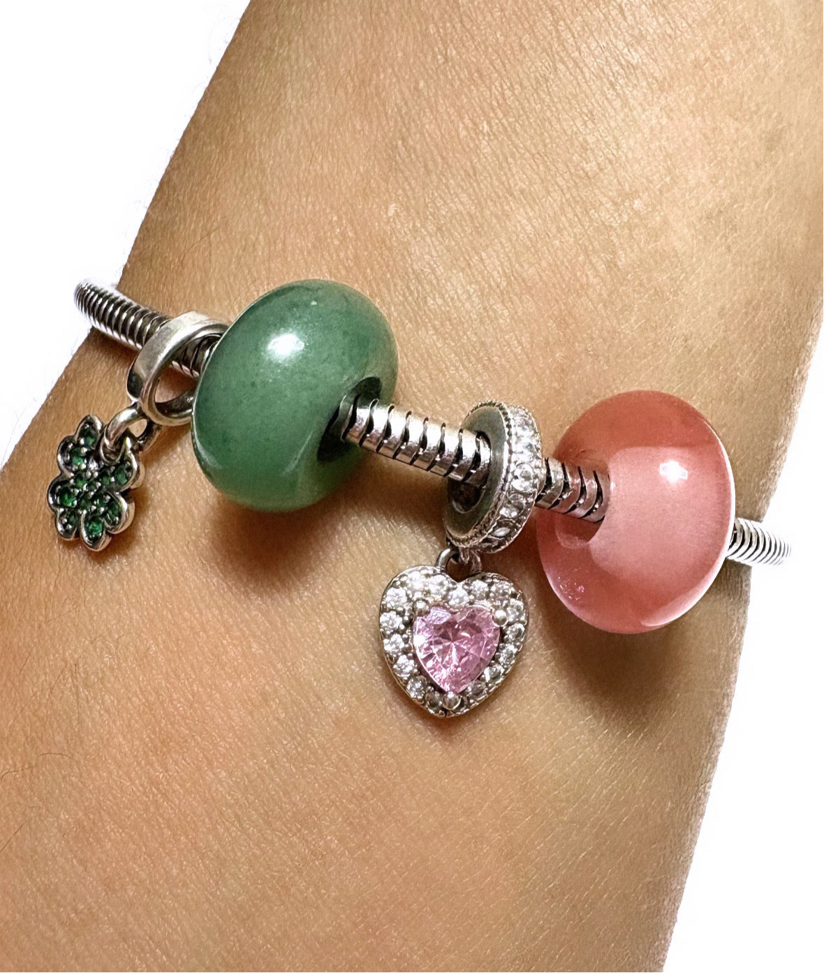 Pulsera AMOR + SUERTE