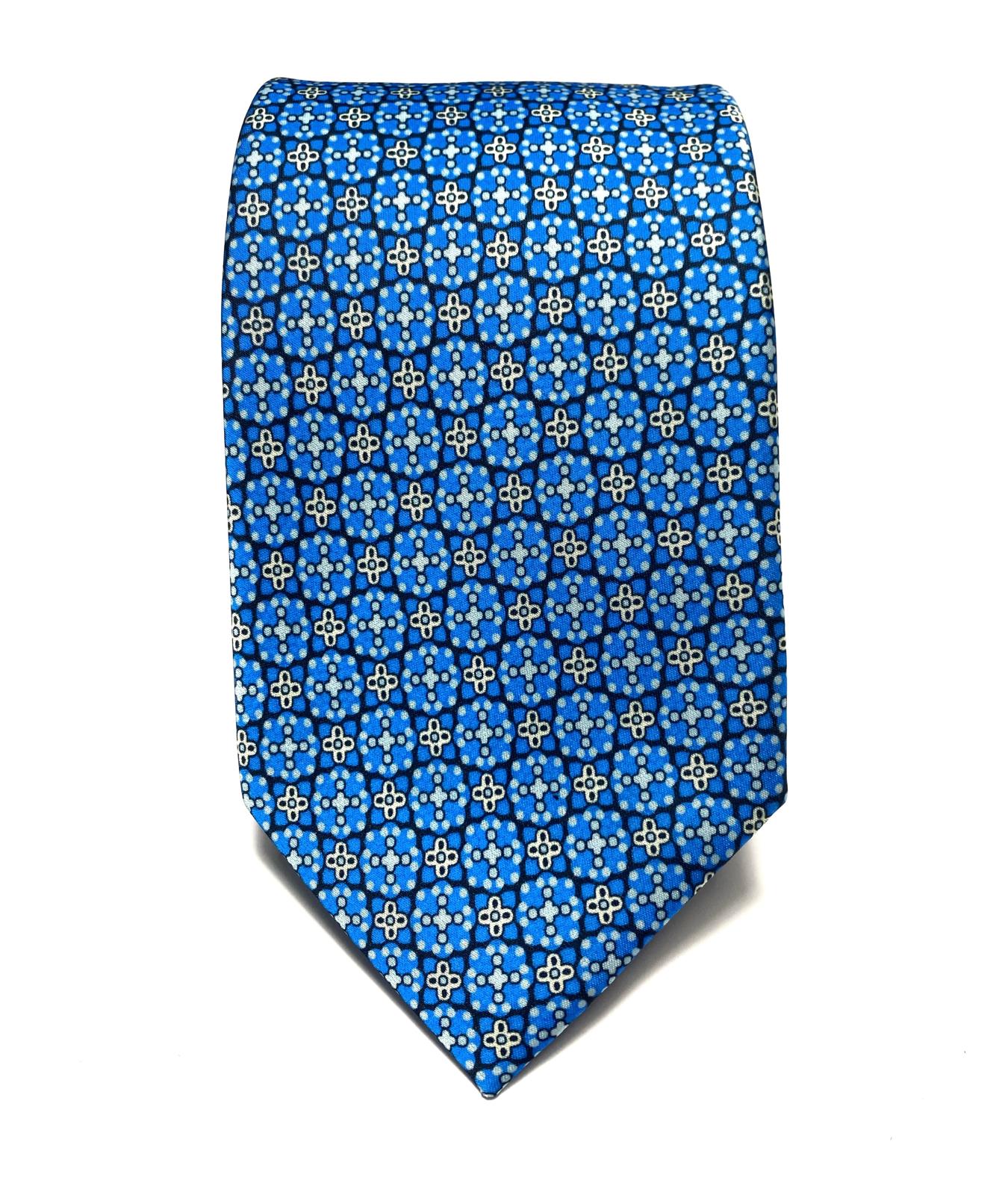 Corbata azul celeste