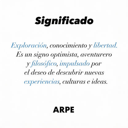 Colgante SAGITARIO