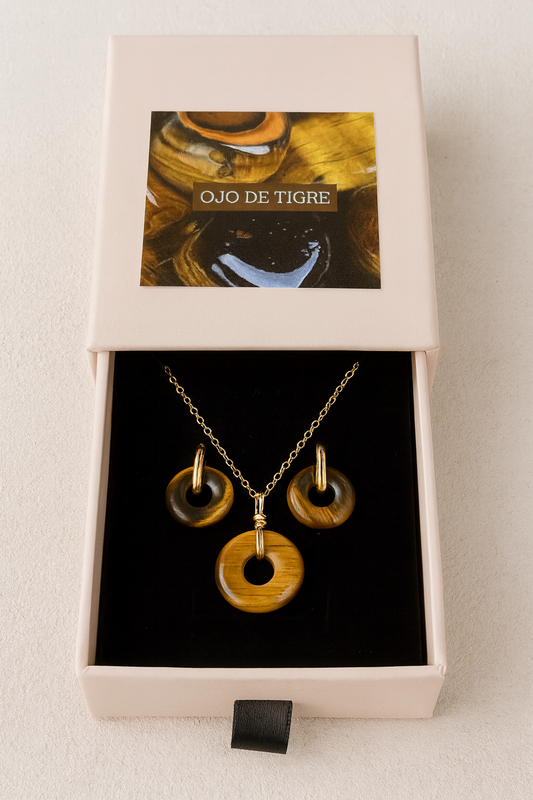 Conjunto OJO DE TIGRE🤎