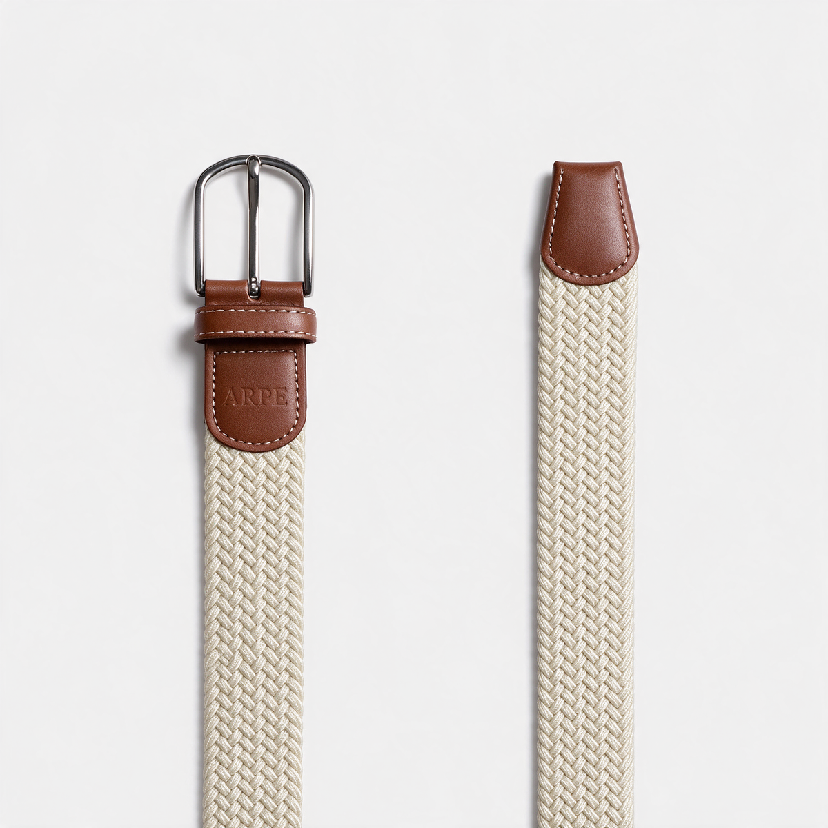 Cinturón Beige