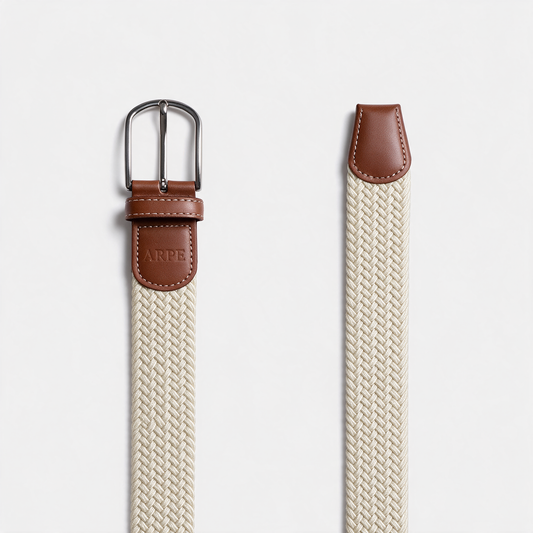 Cinturón Beige