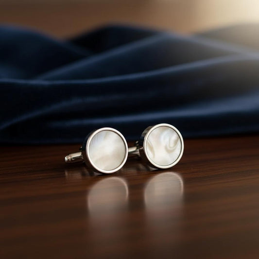 Gemelos perla blanca