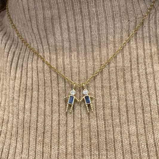 Colgante Niño+Niño