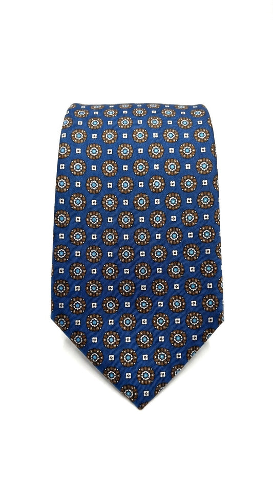 Corbata azul marino imperial
