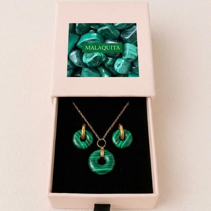 Conjunto Malaquita