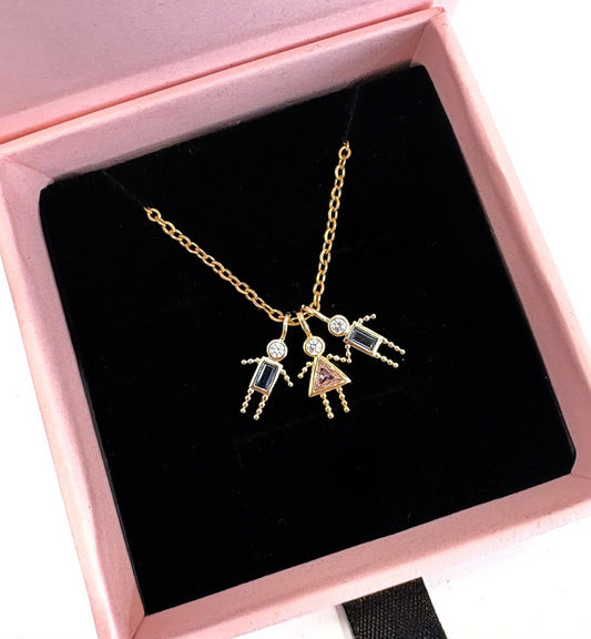 Colgante 2 Niños + Niña