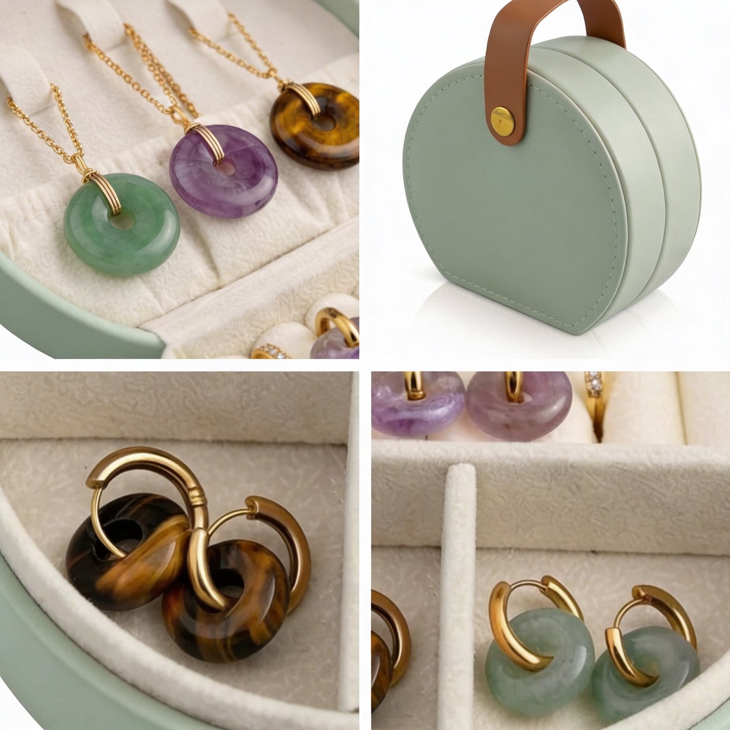 Crea tu Joyero PREMIUM (Menta)
