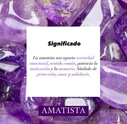 Pack Cuarzo Rojo y Amatista