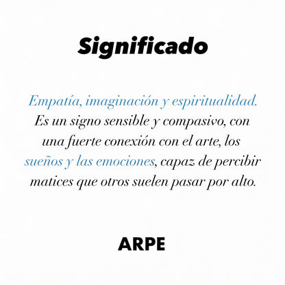 Colgante PISCIS