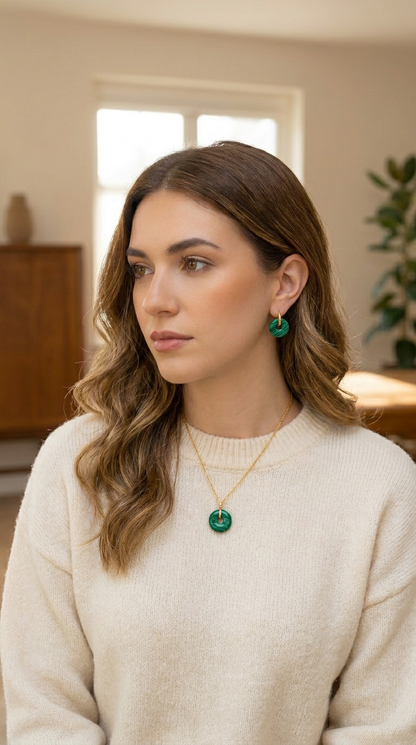 Conjunto Malaquita