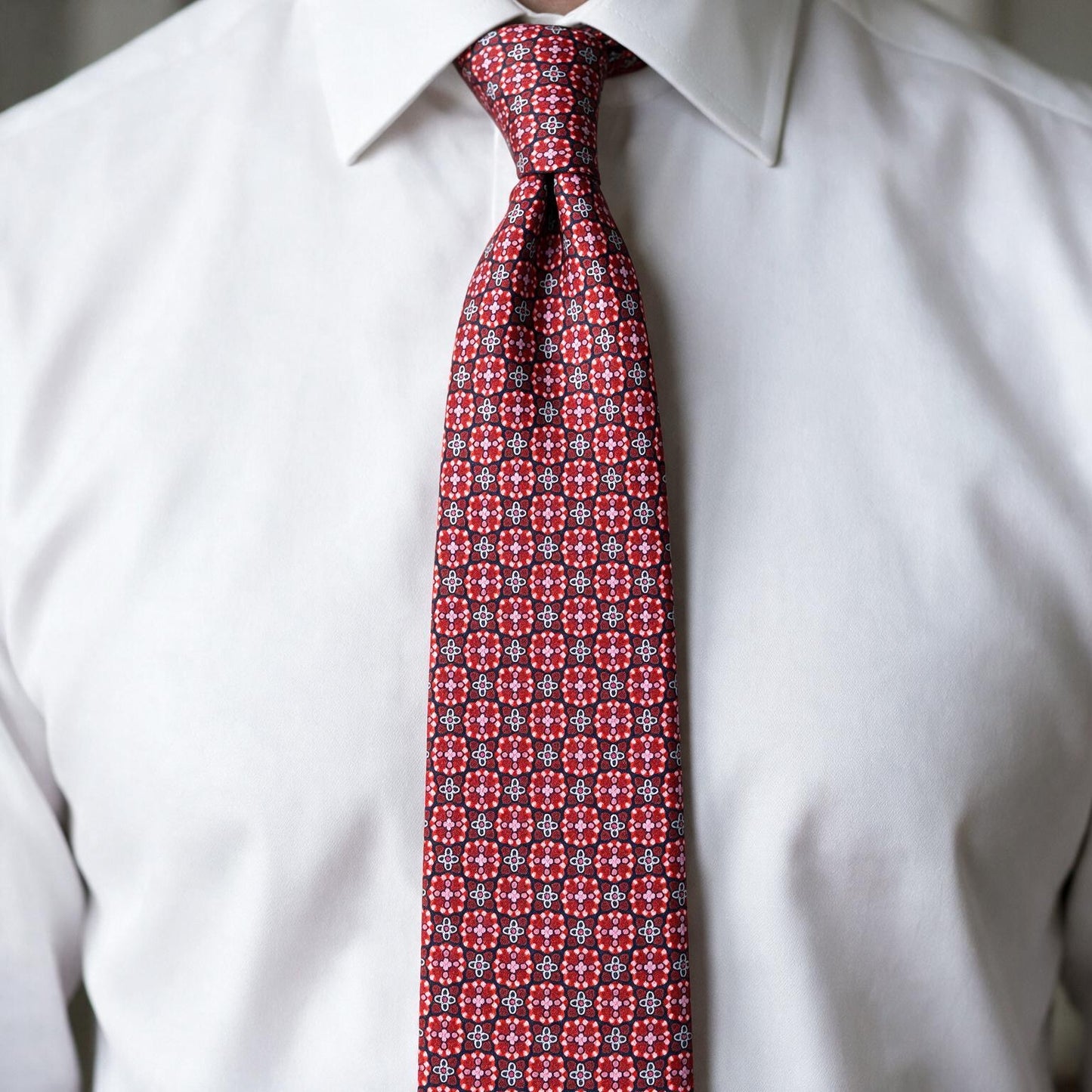 Corbata Roja Imperial