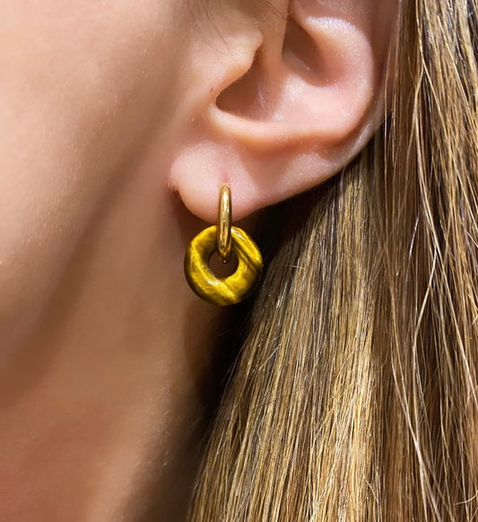 Conjunto Ojo de Tigre