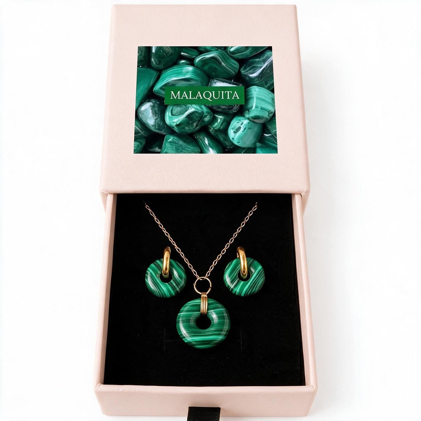 Conjunto Malaquita
