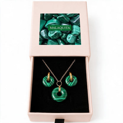 Conjunto Malaquita