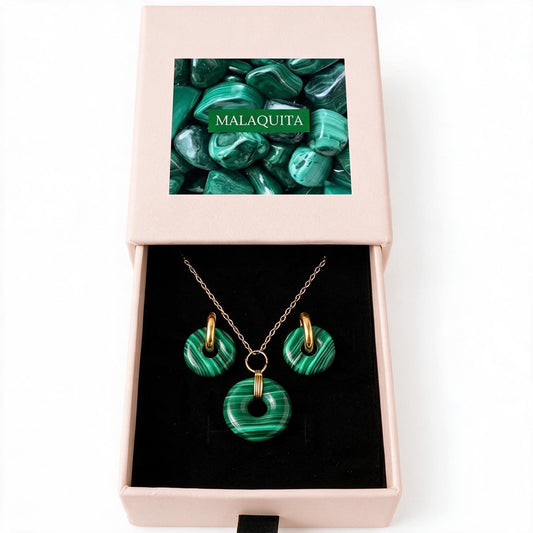 Conjunto Malaquita