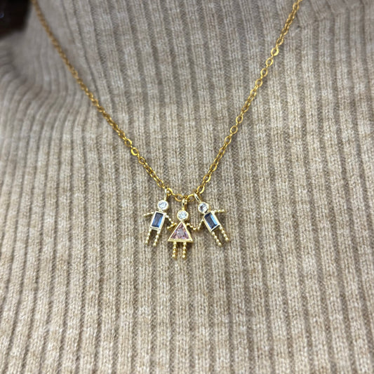 Colgante 2 Niños + Niña