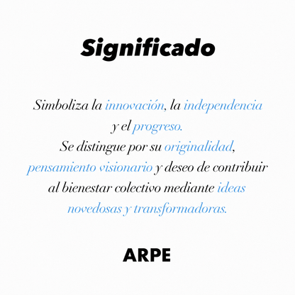 Colgante ACUARIO