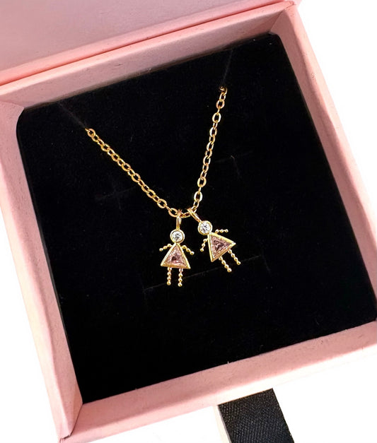 Colgante Niña+Niña