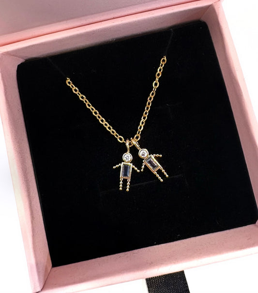 Colgante Niño+Niño