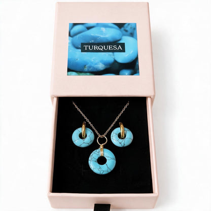 Conjunto Turquesa