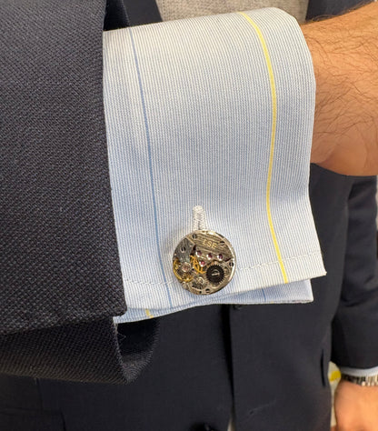 Gemelos Mecanismo Reloj