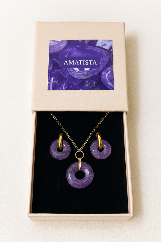 Conjunto AMATISTA💜