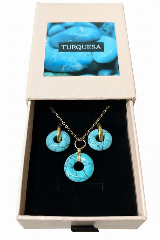 Conjunto TURQUESA🩵