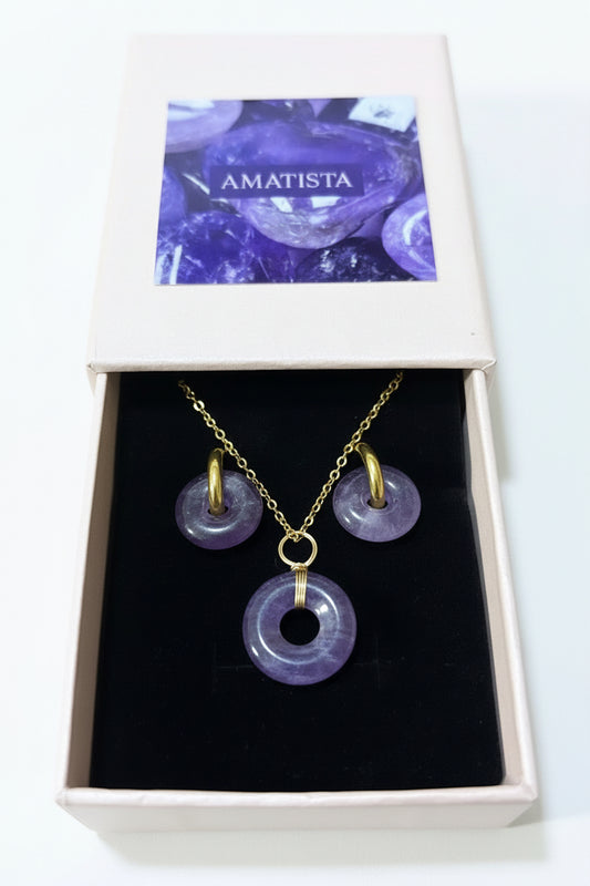 Conjunto AMATISTA💜