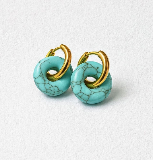 Pendientes Turquesa