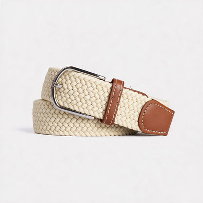Cinturón Beige