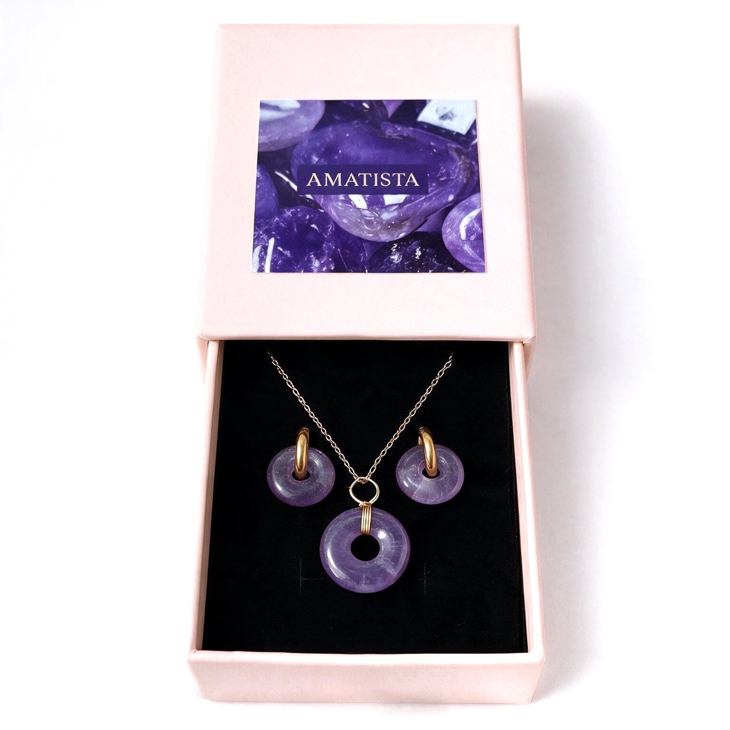 Conjunto Amatista