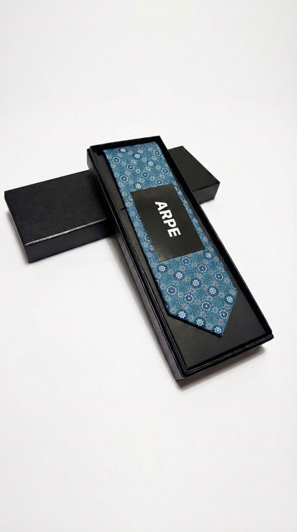 Corbata azulejo real
