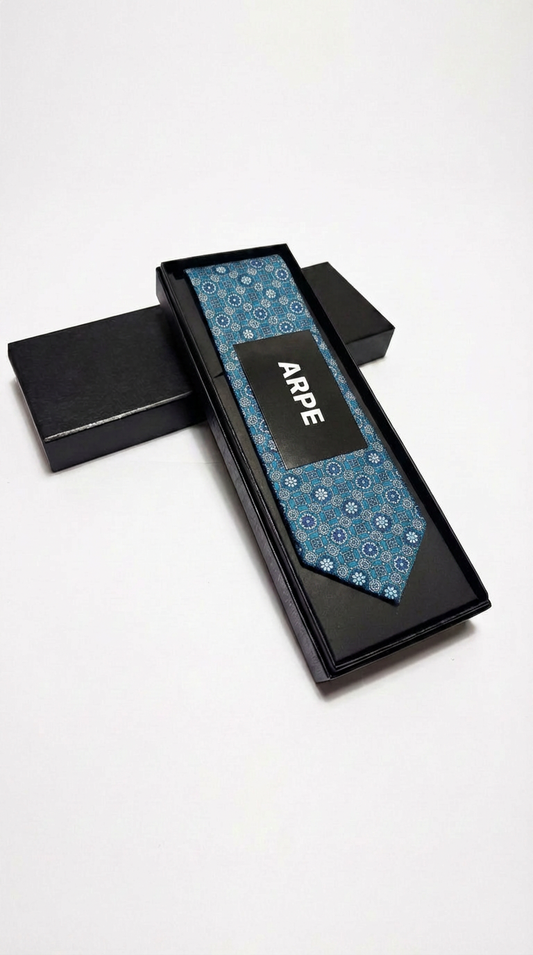 Corbata azulejo real