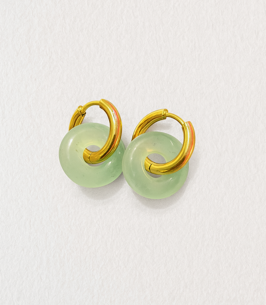 Pendientes Jade