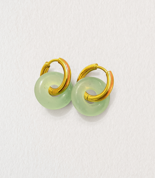 Pendientes Jade