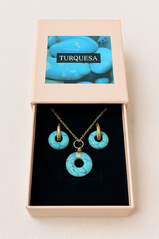 Conjunto TURQUESA🩵