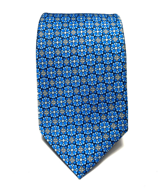 Corbata azul celeste