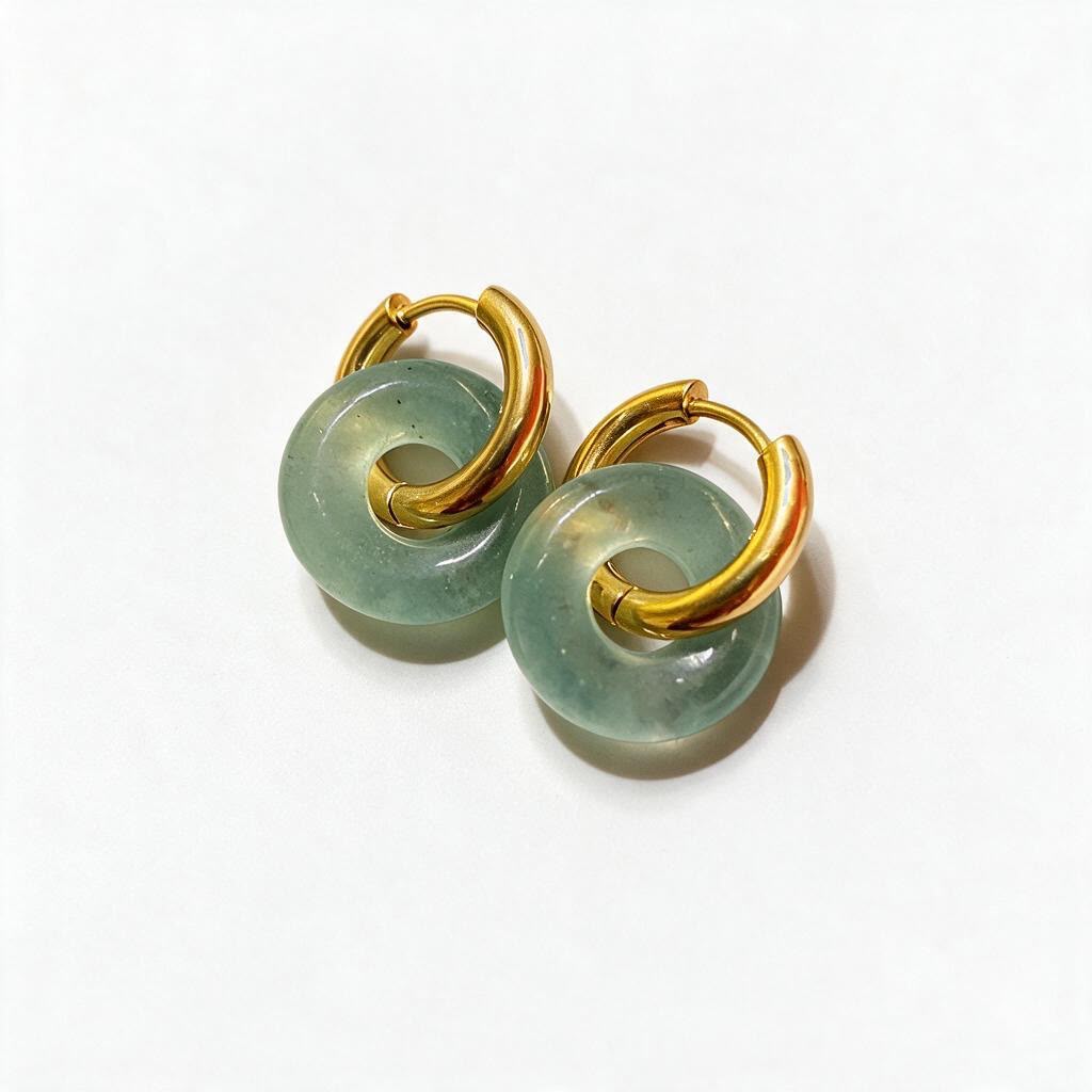 Pendientes Jade